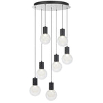 Invar 7 Pendant Light — Nickel Matt