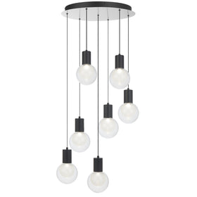 Invar 7 Pendant Light — Nickel Matt