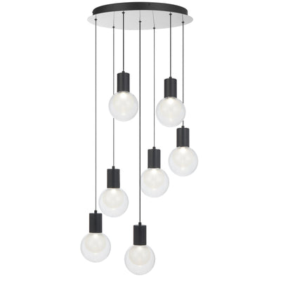 Invar 7 Pendant Light — Nickel Matt