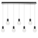 Invar 7 Light Pendant Bar — Nickel Matt
