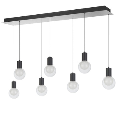 Invar 7 Light Pendant Bar