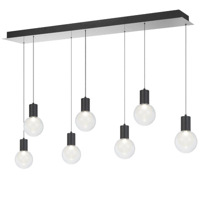 Invar 7 Light Pendant Bar