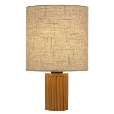 Inwood Table Lamp — Wood