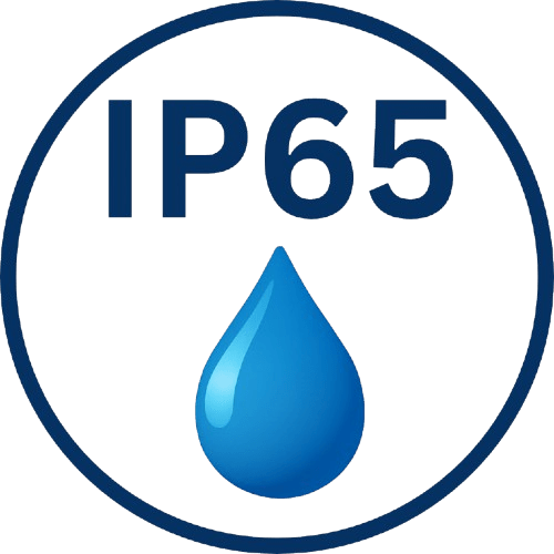 IP65 – suitable for outdoors