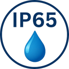IP65 – suitable for outdoors