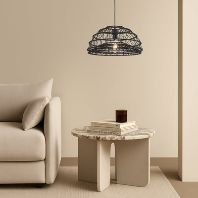 Ivalo 45Cm Pendant Light Small — lifestyle