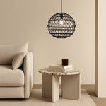 Ivalo 45Cm Pendant Light Small — lifestyle