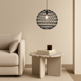 Ivalo 45Cm Pendant Light Small — lifestyle