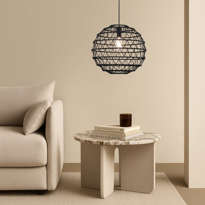 Ivalo 45Cm Pendant Light Small — lifestyle