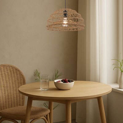 Ivalo 45Cm Pendant Light Small — lifestyle