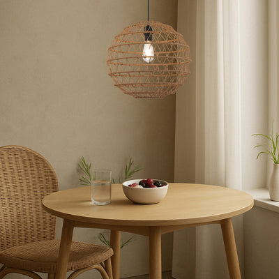 Ivalo 45Cm Pendant Light Small — lifestyle