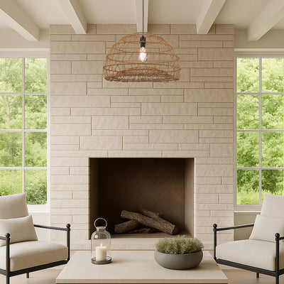 Ivalo 60Cm Pendant Light Large — lifestyle