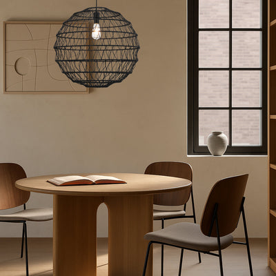 Ivalo 60Cm Pendant Light Large — lifestyle