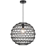 Ivalo 45Cm Pendant Light Small — Black