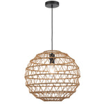 Ivalo 45Cm Pendant Light Small — Natural