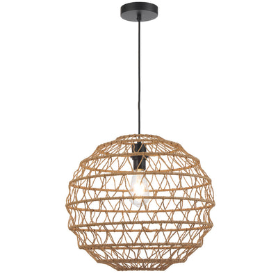 Ivalo 45Cm Pendant Light Small — Natural