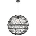 Ivalo 60Cm Pendant Light Large — Black