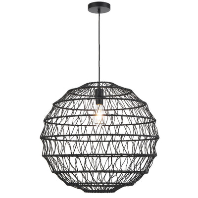 Ivalo 60Cm Pendant Light Large — Black