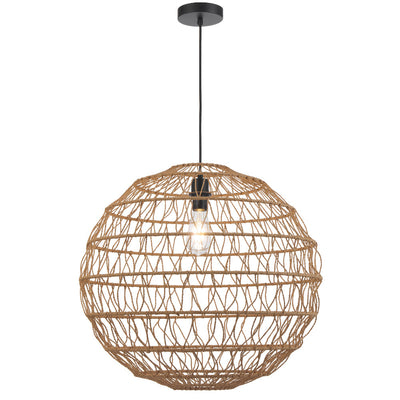 Ivalo 60Cm Pendant Light Large — Natural