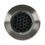Inground Light Large 48w 3000k/4000k/5500k/RGB in 316 Stainless Steel Havit Commercial - HCP-25148X