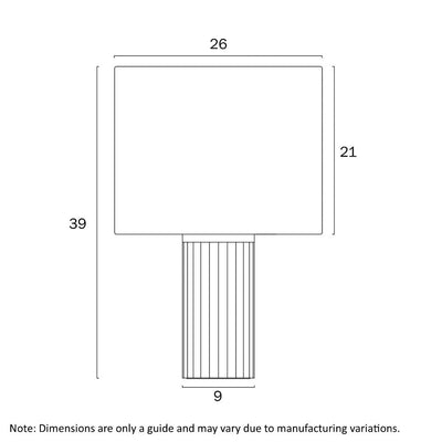 Jacona Table Lamp