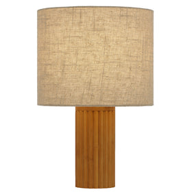 Jacona Table Lamp — Wood