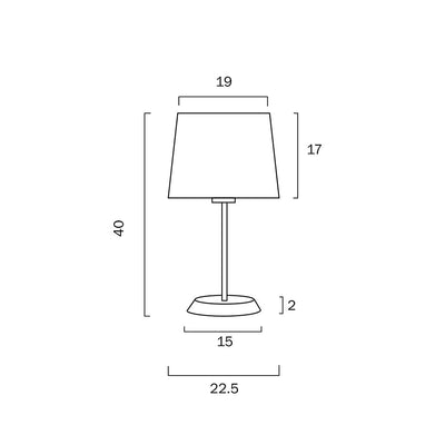 Jaxon Table Lamp