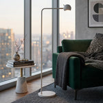 Jeremy Floor Lamp in Black, Grey — lifestyle