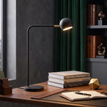 Jeremy Adjustable Table Lamp Black, Grey JEREMY TL Telbix Li — lifestyle