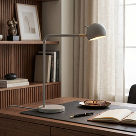 Jeremy Adjustable Table Lamp Black, Grey JEREMY TL Telbix Li — lifestyle