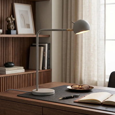 Jeremy Adjustable Table Lamp Black, Grey JEREMY TL Telbix Li — lifestyle