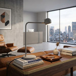 Jeremy Adjustable Table Lamp Black, Grey JEREMY TL Telbix Li — lifestyle