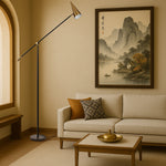Jibara LED Floor Lamp — lifestyle