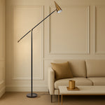 Jibara LED Floor Lamp — lifestyle
