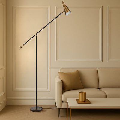 Jibara LED Floor Lamp — lifestyle