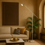 Jibara LED Floor Lamp — lifestyle