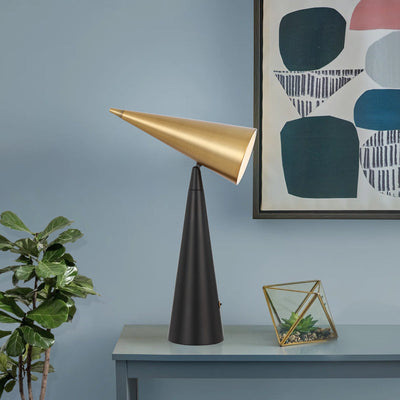 Jibara LED Table Lamp — lifestyle