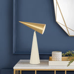 Jibara LED Table Lamp — lifestyle