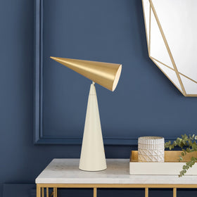 Jibara LED Table Lamp — lifestyle