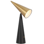 Jibara LED Table Lamp — Black