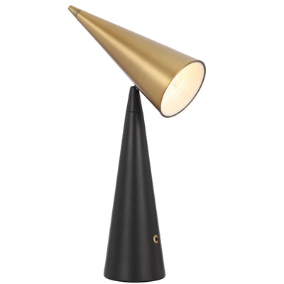 Jibara LED Table Lamp — Black
