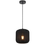 Jonsel 20Cm Pendant Light — Black