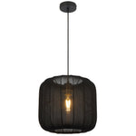 Jonsel 30Cm Pendant Light — Black