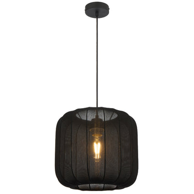 Jonsel 30Cm Pendant Light — Black
