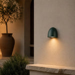 Jora 24V Exterior LED Step Wall Light — lifestyle