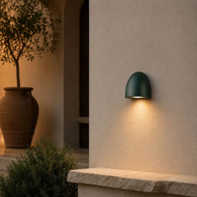 Jora 24V Exterior LED Step Wall Light — lifestyle