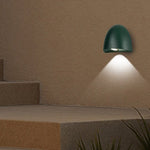 Jora 24V Exterior LED Step Wall Light — lifestyle