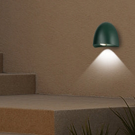 Jora 24V Exterior LED Step Wall Light — lifestyle