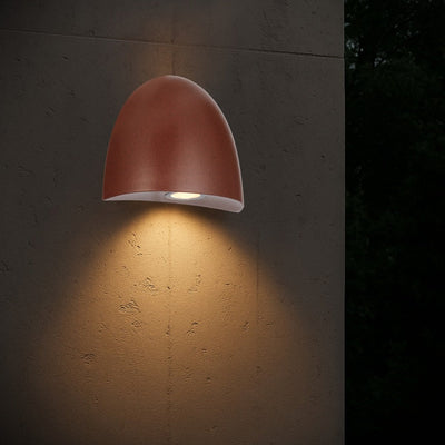 Jora 24V Exterior LED Step Wall Light — lifestyle