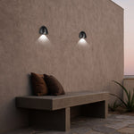 Jora 24V Exterior LED Step Wall Light — lifestyle